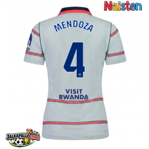 Atletico Madrid Rodrigo Mendoza #4 Kolmaspaita Naisten 2026-27 Lyhythihainen